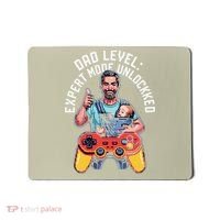 Gamer Dad  Achievement Unlocked Fatherhood Mousepad thumb 0