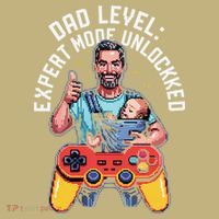 Gamer Dad  Achievement Unlocked Fatherhood Mousepad thumb 1