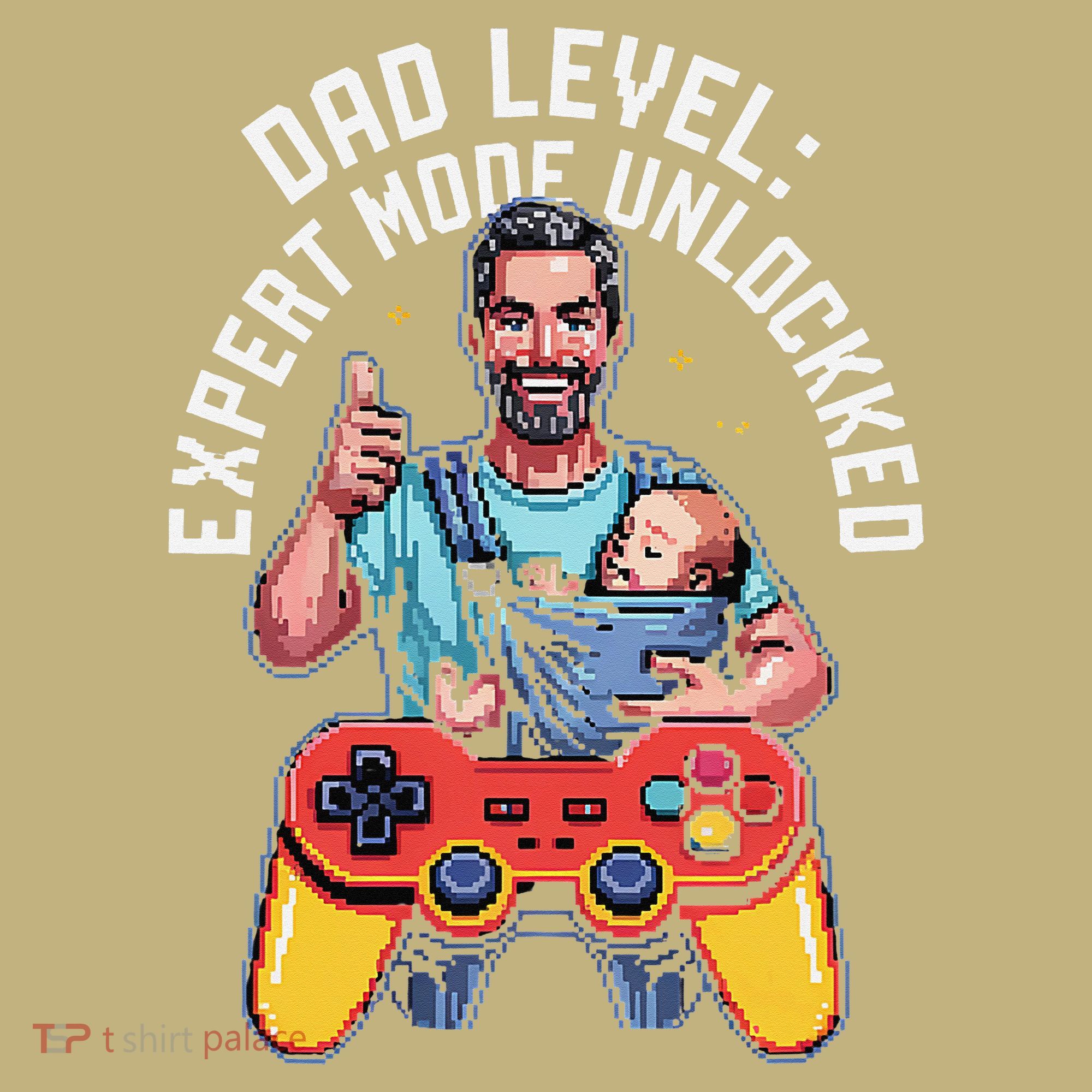Gamer Dad  Achievement Unlocked Fatherhood Mousepad