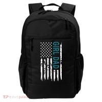 Girl Dad American Flag Backpack thumb 0