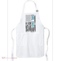 Girl Dad American Flag Apron thumb 0