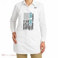 Girl Dad American Flag Apron thumb 2