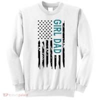 Girl Dad American Flag Sweatshirt thumb 0