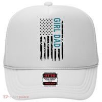 Girl Dad American Flag Hat thumb 0