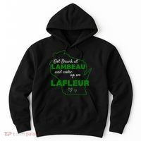Got Drunk At Lambeau And Woke Up On Lafleur Fans Hoodie thumb 0