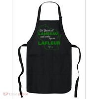 Got Drunk At Lambeau And Woke Up On Lafleur Fans Apron thumb 0