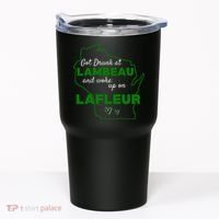Got Drunk At Lambeau And Woke Up On Lafleur Fans Tumbler thumb 0