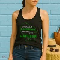 Got Drunk At Lambeau And Woke Up On Lafleur Fans Women's Tank Top thumb 2