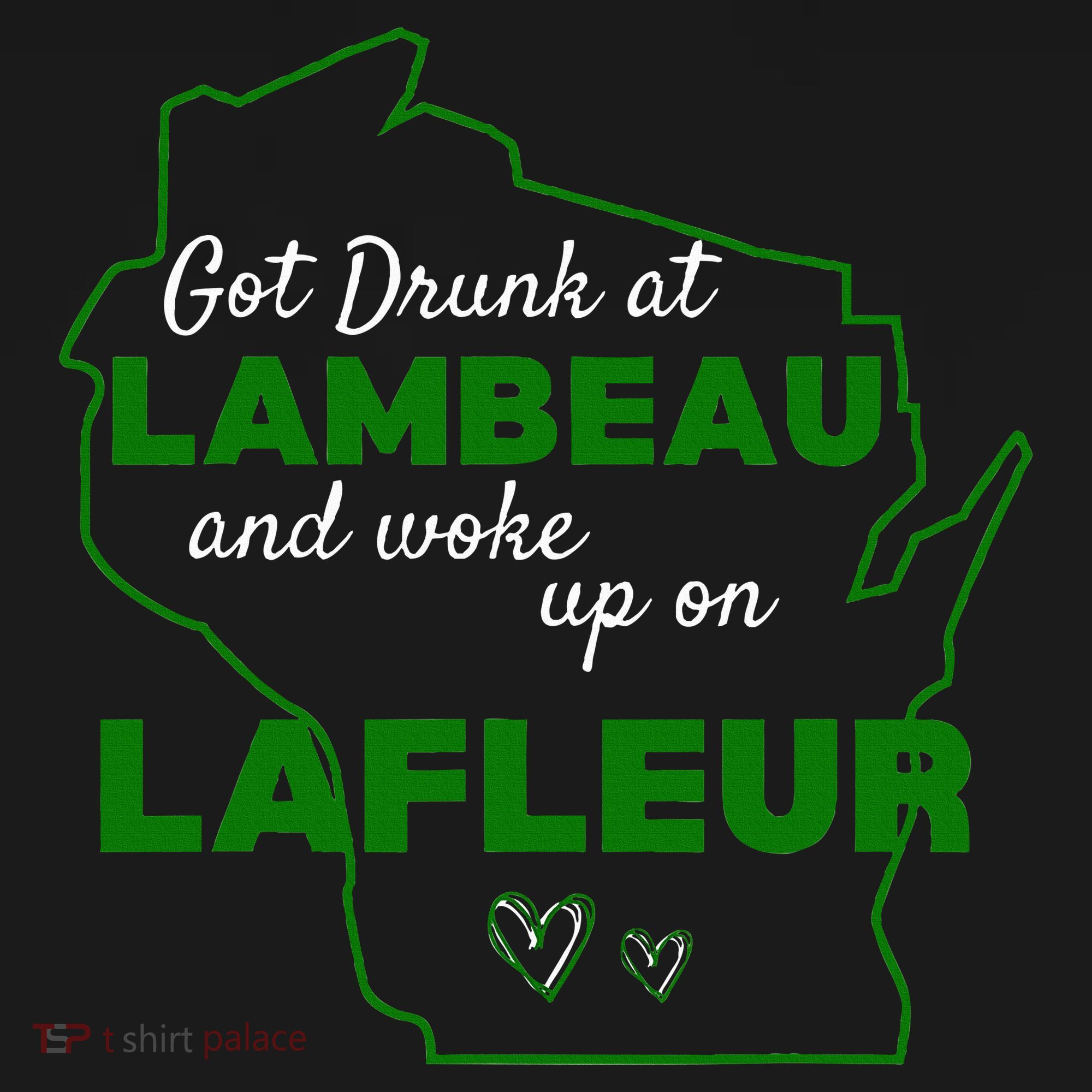 Got Drunk At Lambeau And Woke Up On Lafleur Fans Women's Tank Top