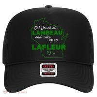 Got Drunk At Lambeau And Woke Up On Lafleur Fans Hat thumb 0