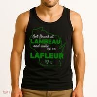 Got Drunk At Lambeau And Woke Up On Lafleur Fans Tank Top thumb 3