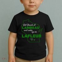 Got Drunk At Lambeau And Woke Up On Lafleur Fans Toddler T-Shirt thumb 2