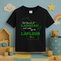 Got Drunk At Lambeau And Woke Up On Lafleur Fans Toddler T-Shirt thumb 3