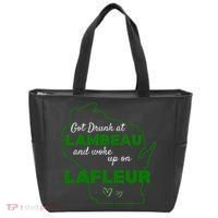 Got Drunk At Lambeau And Woke Up On Lafleur Fans Tote Bag thumb 0