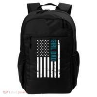 Girl Dad American Flag Backpack thumb 0