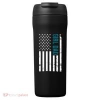 Girl Dad American Flag 24oz Duet Stainless Steel Tumbler thumb 0