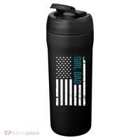 Girl Dad American Flag 24oz Duet Stainless Steel Tumbler thumb 3
