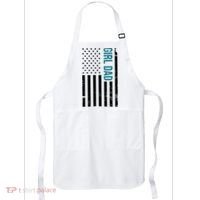 Girl Dad American Flag Apron thumb 0