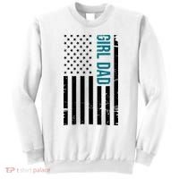 Girl Dad American Flag Sweatshirt thumb 0