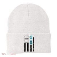 Girl Dad American Flag Beanie thumb 0