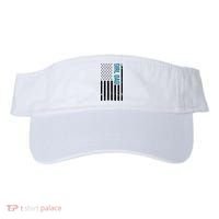 Girl Dad American Flag Visor thumb 0