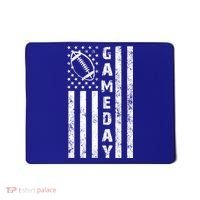Game Day American Flag Football Lover Mousepad thumb 0