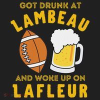 Got Drunk At Lambeau And Woke Up On Lafleur Fans Women's Sweatshirt thumb 2