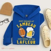 Got Drunk At Lambeau And Woke Up On Lafleur Fans Hoodie thumb 4