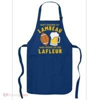 Got Drunk At Lambeau And Woke Up On Lafleur Fans Apron thumb 0