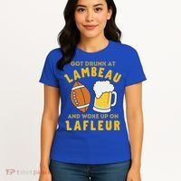 Got Drunk At Lambeau And Woke Up On Lafleur Fans Women's T-Shirt thumb 4