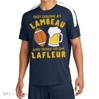 Got Drunk At Lambeau And Woke Up On Lafleur Fans Sport-Tek Competitor United Soccer Jersey thumb 0