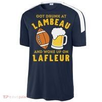 Got Drunk At Lambeau And Woke Up On Lafleur Fans Sport-Tek Competitor United Soccer Jersey thumb 2