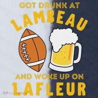 Got Drunk At Lambeau And Woke Up On Lafleur Fans Sport-Tek Competitor United Soccer Jersey thumb 4