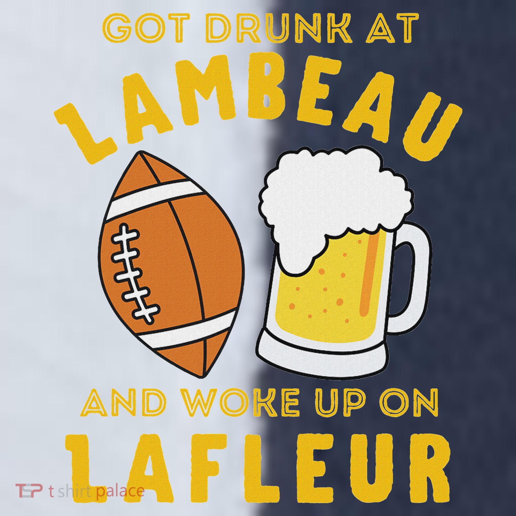 Got Drunk At Lambeau And Woke Up On Lafleur Fans Sport-Tek Competitor United Soccer Jersey