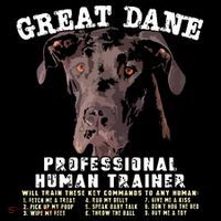 Great Dane Black Professional Human Trainer Apron thumb 3