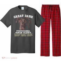 Great Dane Black Professional Human Trainer Pajama Set thumb 0