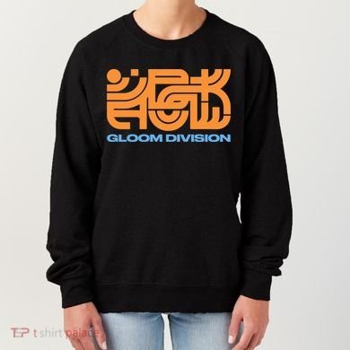 Gloom Division Black Women's Sweatshirt
