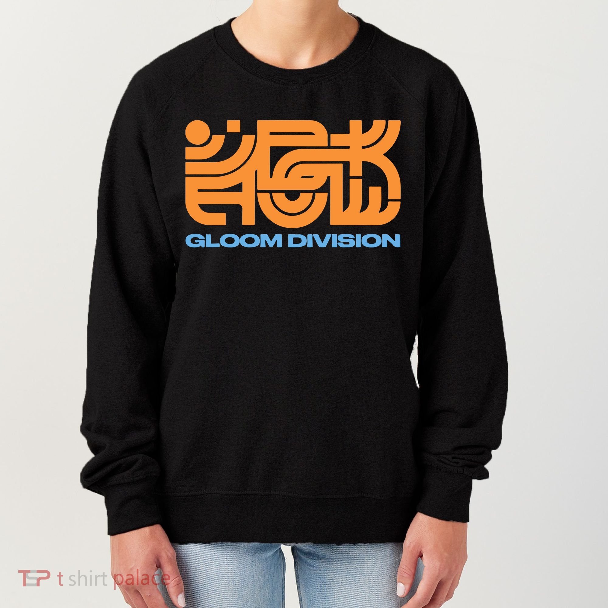 Gloom Division Black Women's Sweatshirt