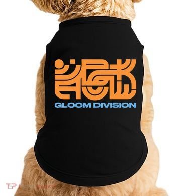 Gloom Division Black Doggie Tank