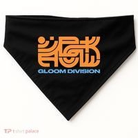 Gloom Division Black USA-Made Doggie Bandana thumb 0