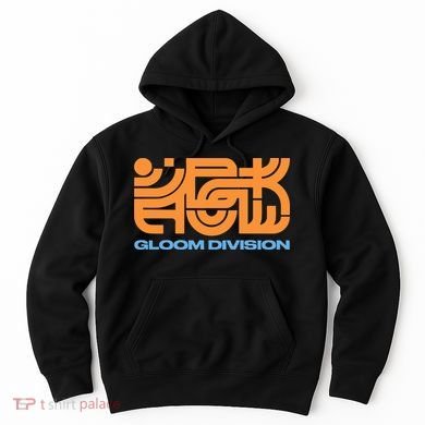 Gloom Division Black Hoodie
