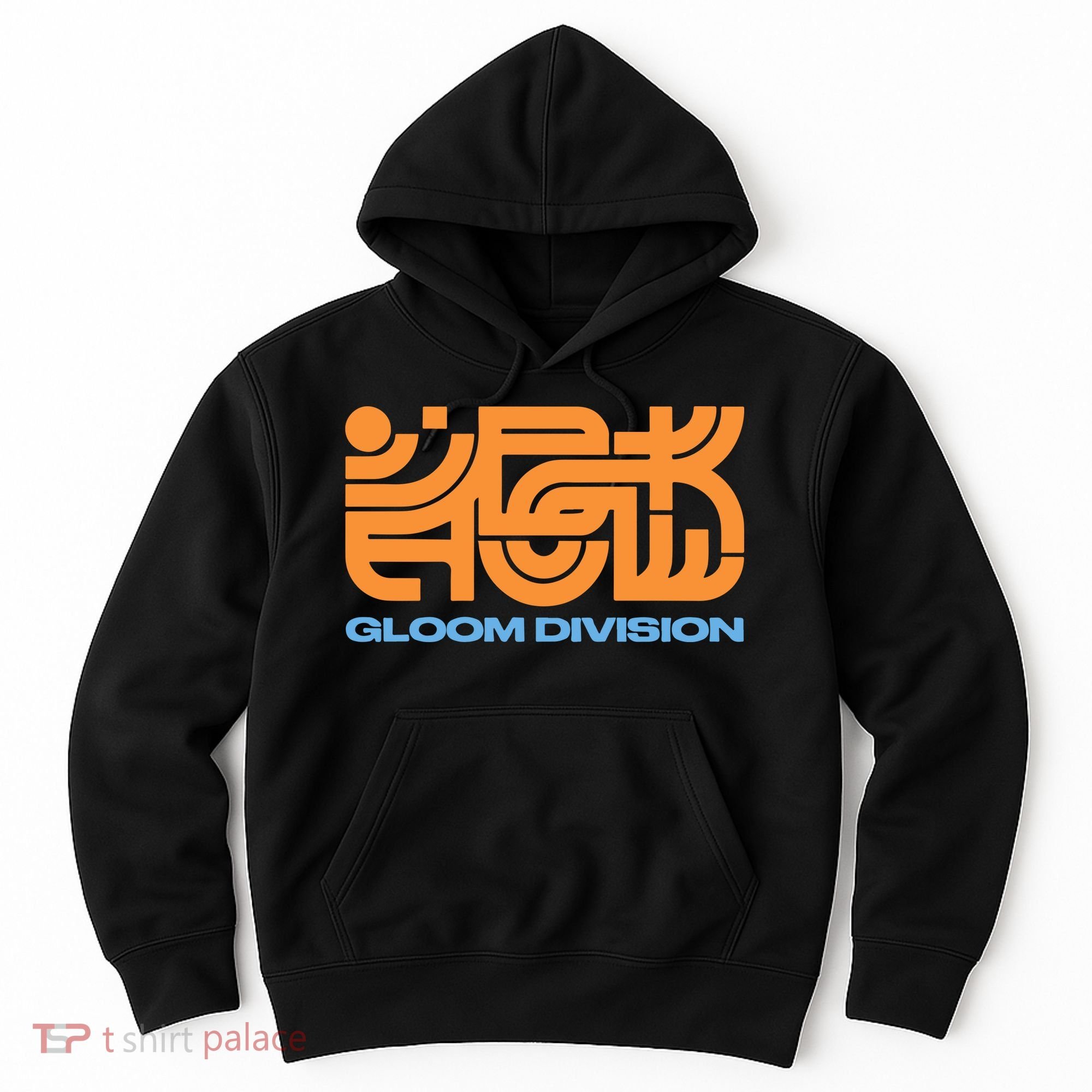 Gloom Division Black Hoodie