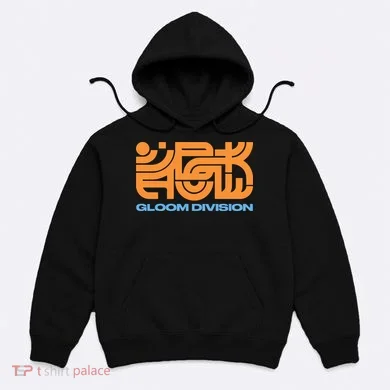 Gloom Division Black Hoodie