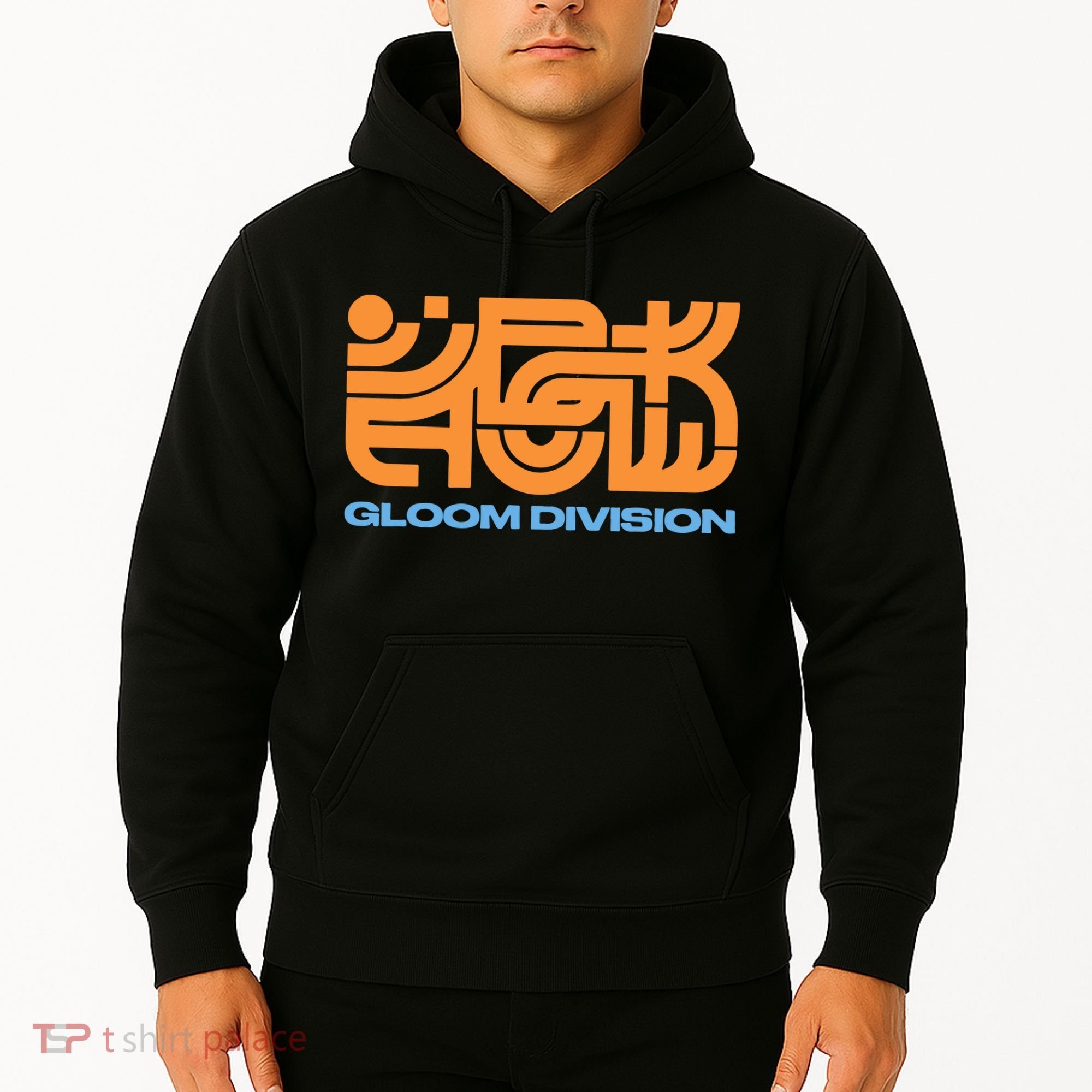 Gloom Division Black Hoodie