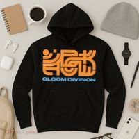 Gloom Division Black Hoodie thumb 3