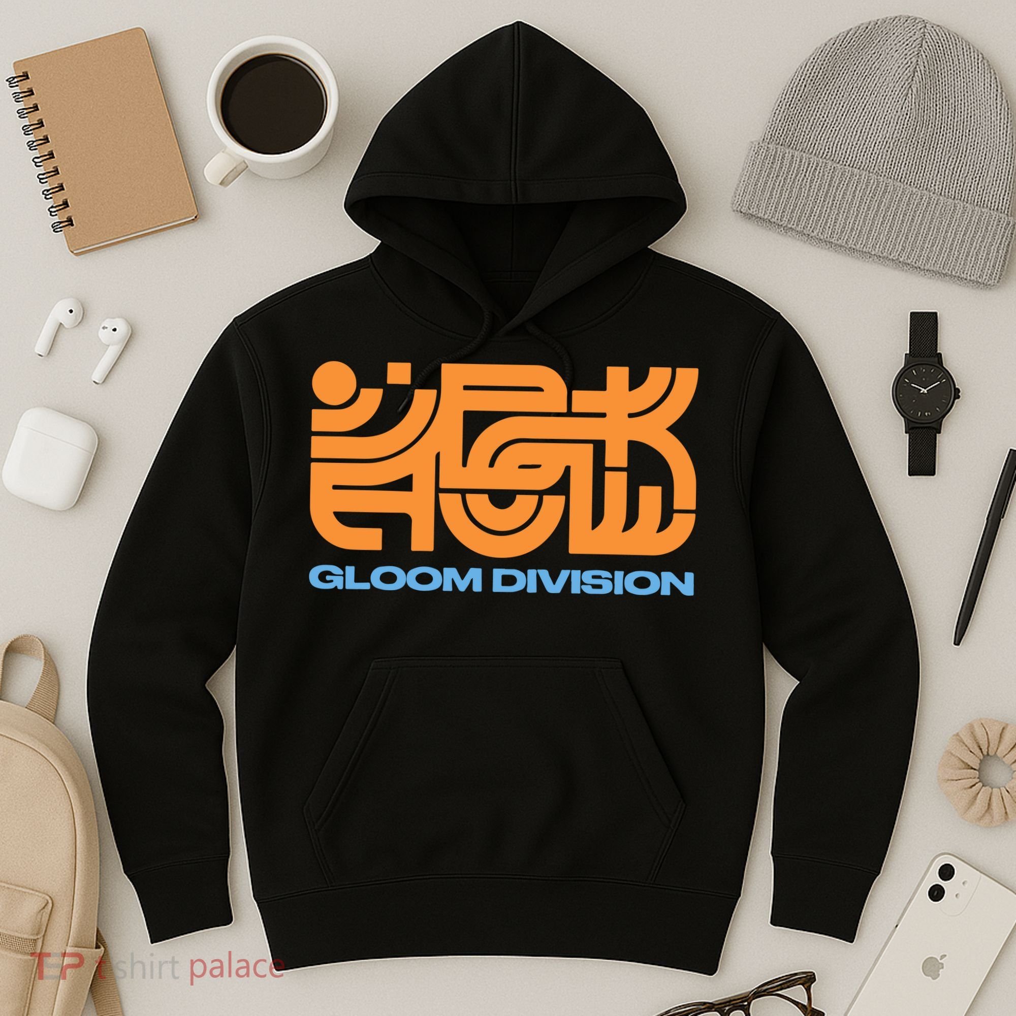 Gloom Division Black Hoodie