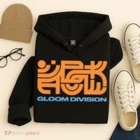 Gloom Division Black Hoodie thumb 4