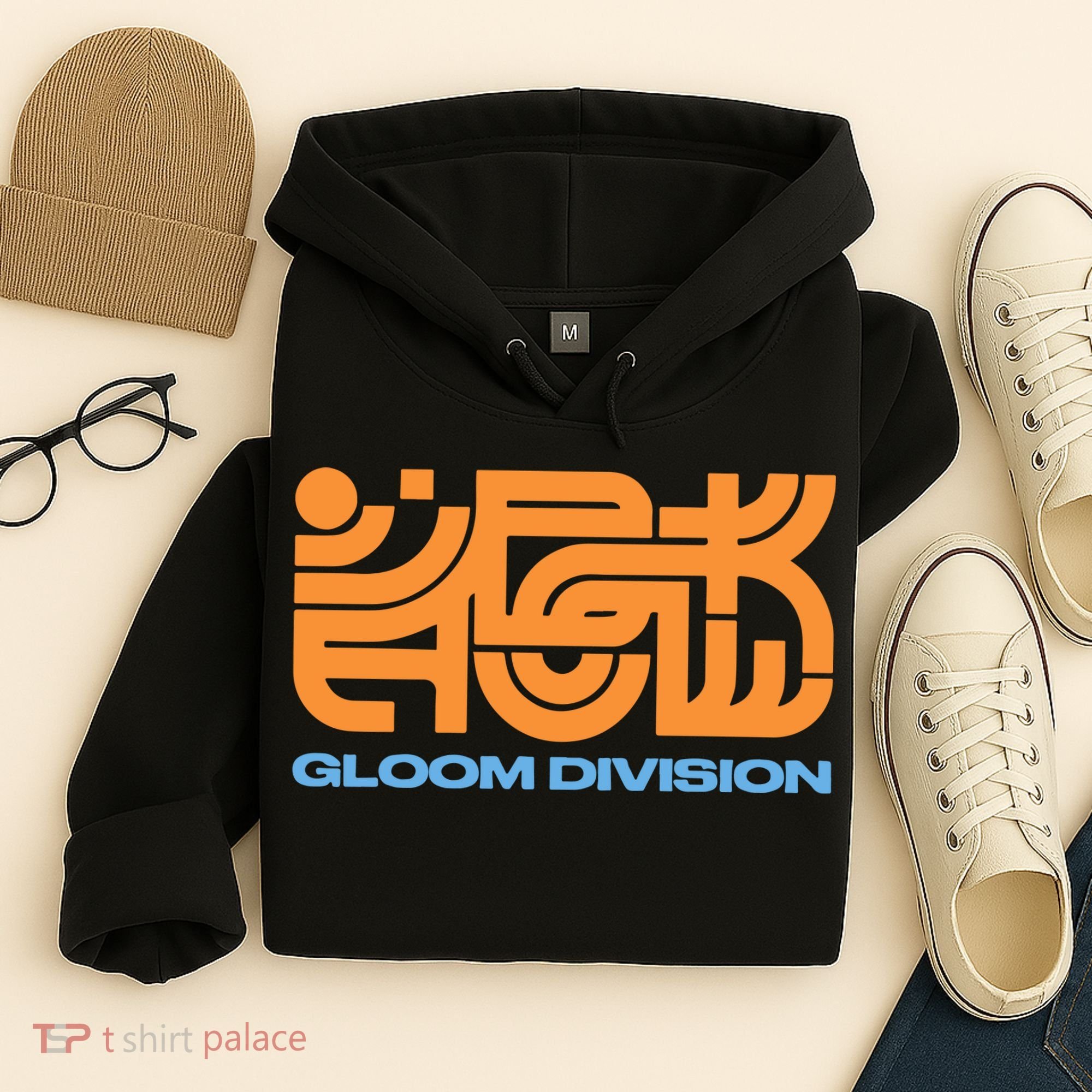 Gloom Division Black Hoodie