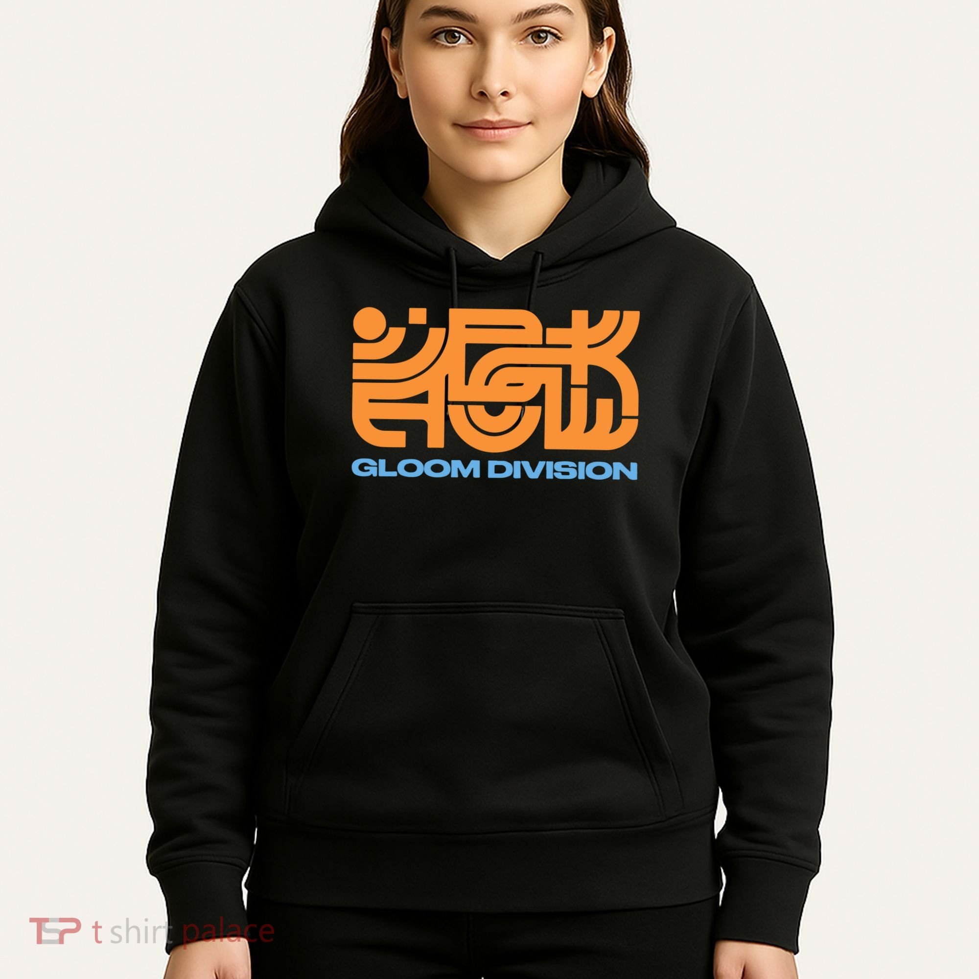 Gloom Division Black Hoodie