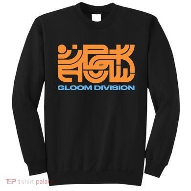 Gloom Division Black Sweatshirt
